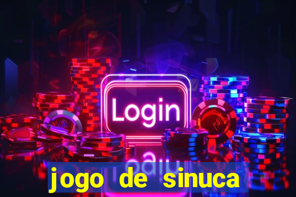 jogo de sinuca valendo dinheiro